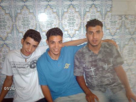 c''est mon frer et mohamad mon ami